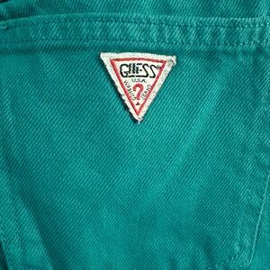 VINTAGE Guess Jeans - Green!!!!